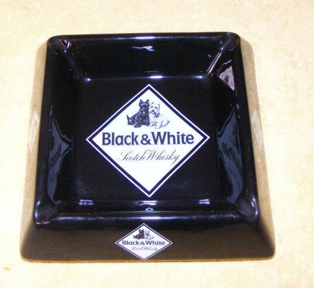 Black & White whisky porceln tl, hamutl