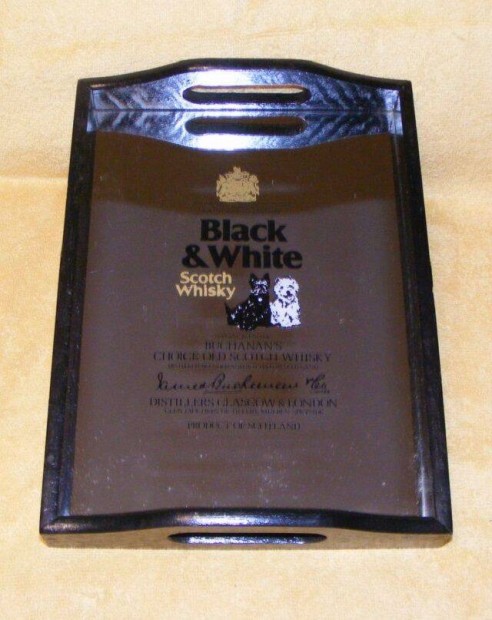 Black & White whisky veg tkr tlca