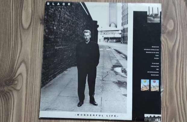 Black - Wonderful Life LP bakelit lemez