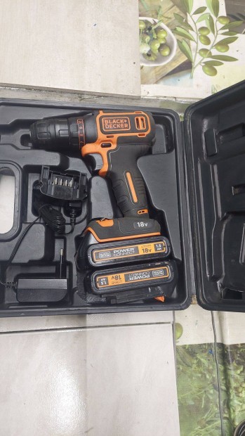 Black & decker bdcdc18 h1fr,csavaroz