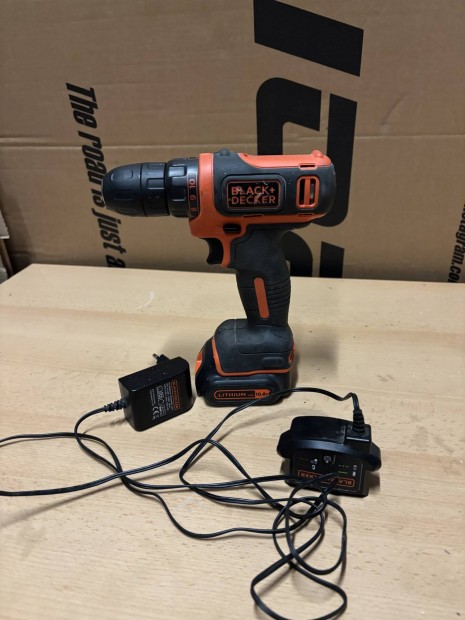 Black and Decker akkus fr csavaroz