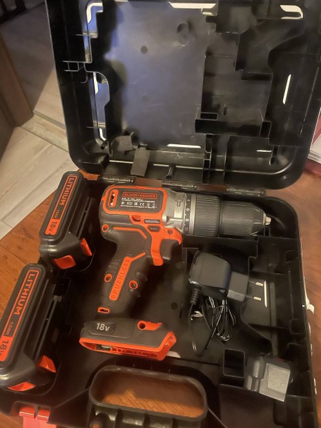 Black and Decker akkus fr s csavaroz