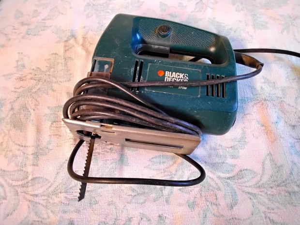 Black and Decker dekopírfűrész olcsón eladó