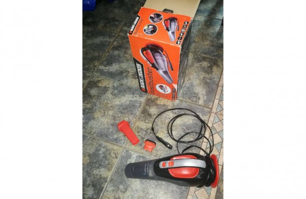 Black and Decker dustbuster auto (porszv)