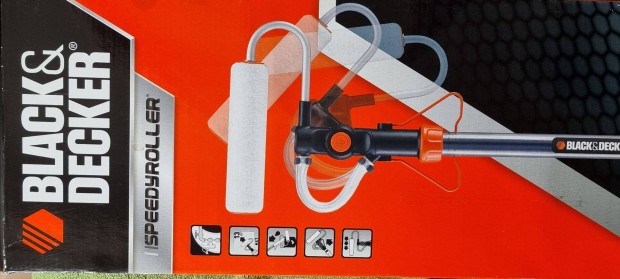 Black and Decker festőhenger