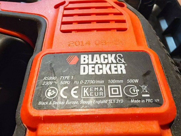 Black and Decker skorpifrsz elad