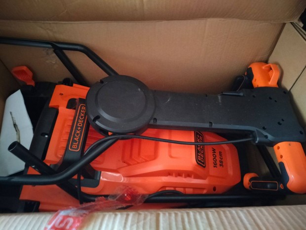Black and decker 1600w fűnyíró