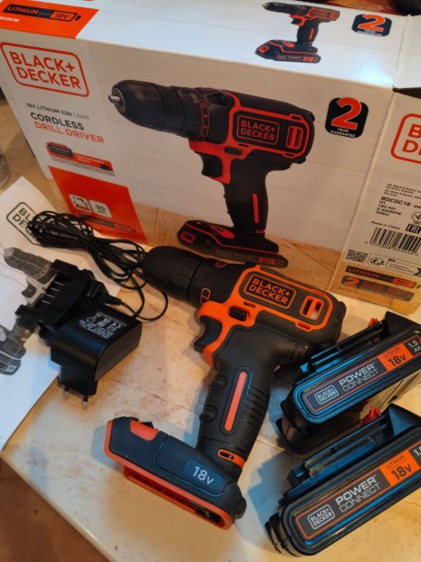 Black and decker 18v fr csavaroz