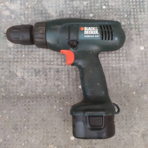 Black and decker csavaroz