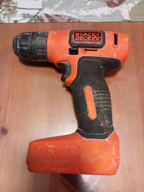 Black and decker lithiumos csavarbehajt 