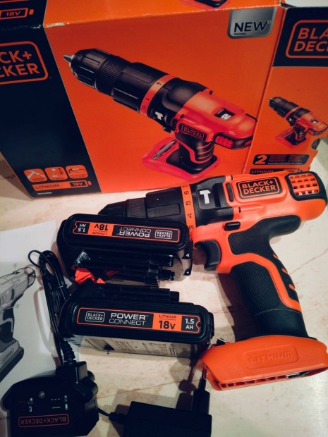 Black and decker tve fr csavaroz 18V