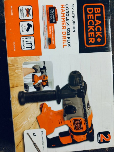 Black and decker tvefr vs 18v