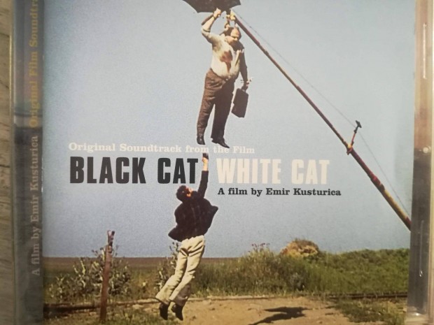 Black cat white cat filmzene CD - Emir Kusturica - postzom is