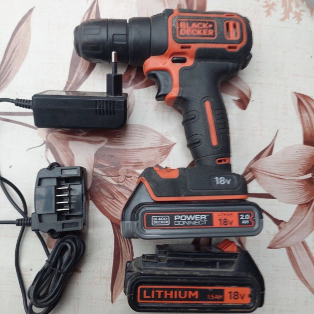 Black decker akkus fr