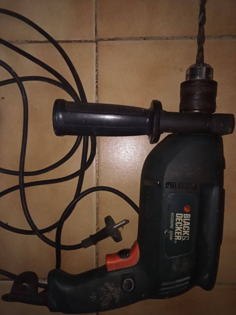 Black end decker ütvefúrógép eladó