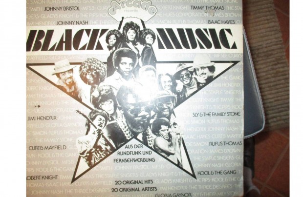 Black musik vinyl hanglemez elad