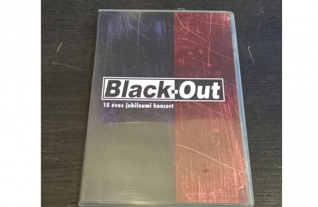 Black-out 15 éves jubileumi koncert DVD