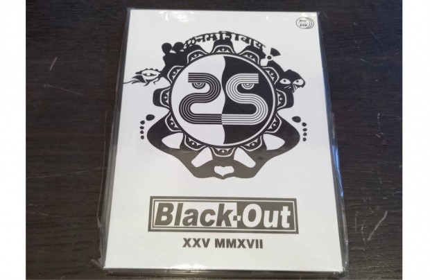 Black-out 25 éves jublieumi koncert CD DVD