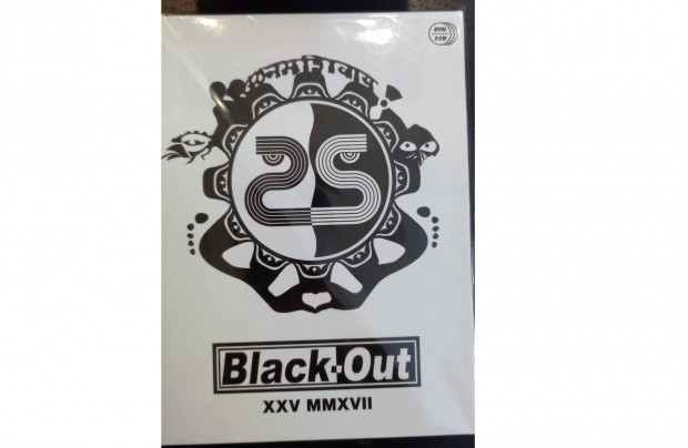 Black-out 25 koncert DVD CD