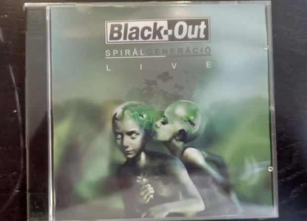 Black-out spirlgenerci Live cd