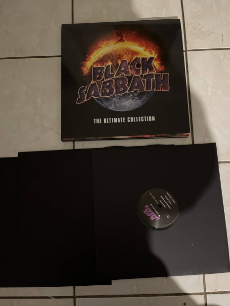 Black sabbath 4 lemezes bakelit