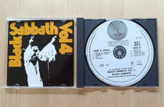 Black sabbath Vol 4 SHM cd