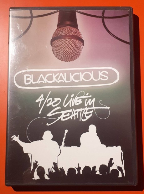 Blackalicious - 4/20 live in Seattle DVD