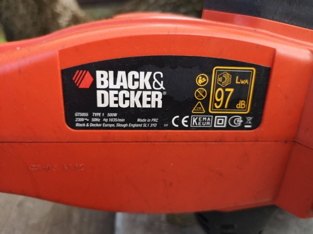 Blackanddecker sövényvágó