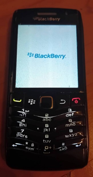 Blackberry 9105 Pearl Wifi 3G nyomgombos okos mobiltelefon