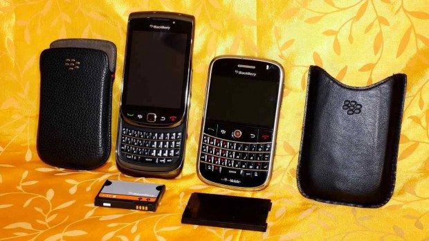Blackberry 9800 - 9000 black berry mobil 2db - csere is