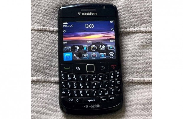 Blackberry Bold 9780 m�k�d� mobiltelefon