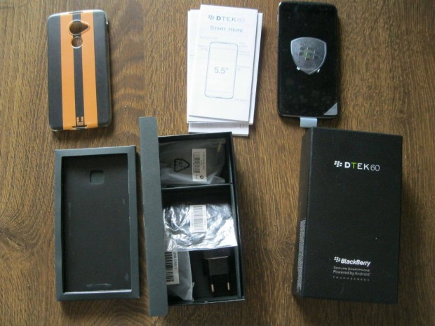 Blackberry Dtek 60 androidos mobiltelefon