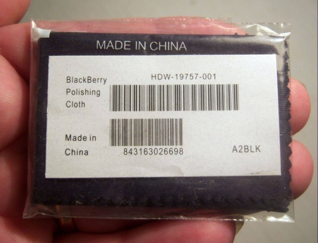 Blackberry Képernyőtörlő Gyári új