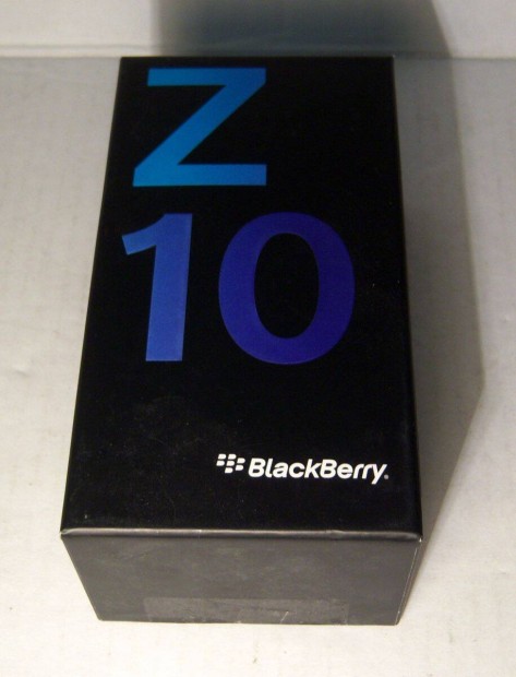 Blackberry Z10 (2013) Üres Doboz