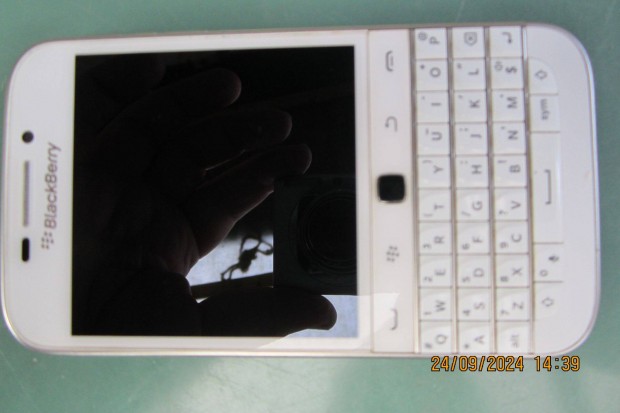 Blackberry classic q20 krtyafgetlen karcmentes llapotban