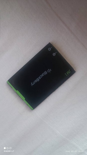 Blackberry gyári jm1 kiváló állapotú hibátlan akkumulátor. Posta