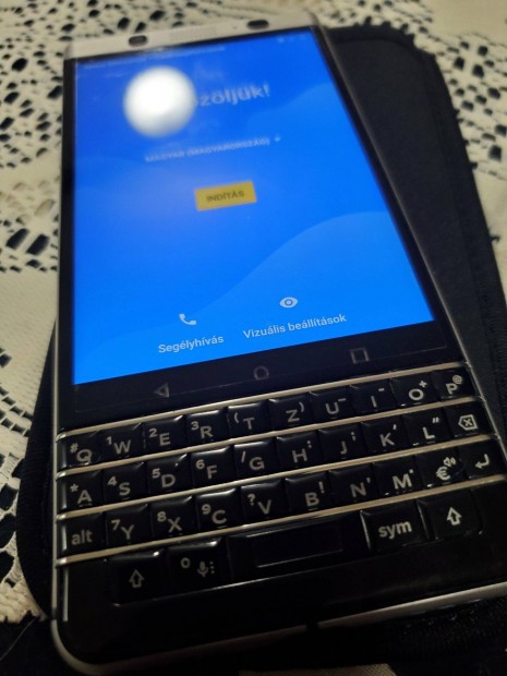 Blackberry keyone