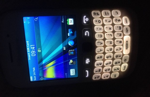 Blackberry mobiltelefon