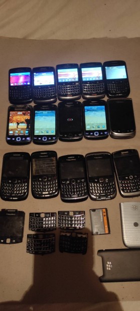 Blackberry telefon gyjtemny 