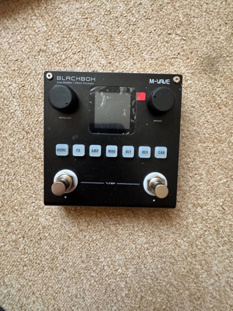 Blackbox multieffekt ir loader profile player