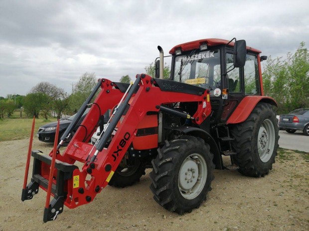 Blackbull Jx80 homlokrakodó - Speciálisan MTZ traktorokra tervezve