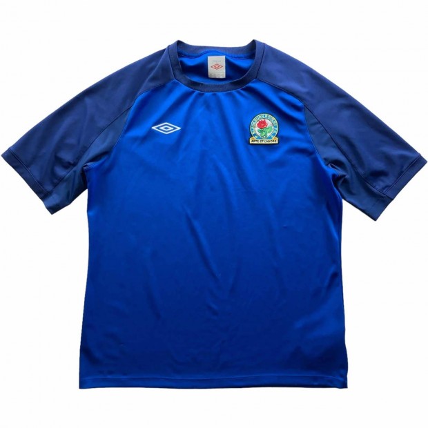 Blackburn Rovers 2010-11 Umbro training foci mez XXL-es