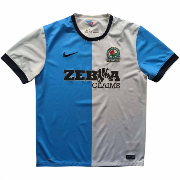 Blackburn Rovers 2014-15 Nike vendg foci mez L-es