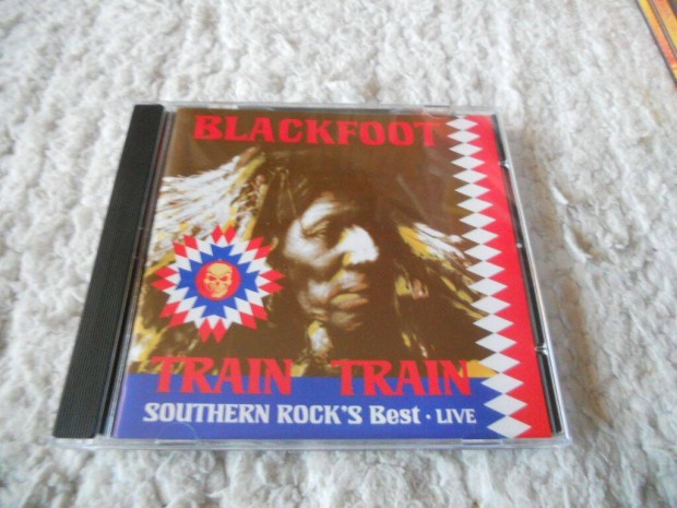 Blackfoot : Train train CD ( Új )