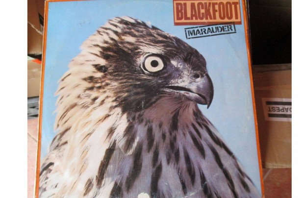 Blackfoot bakelit hanglemez elad