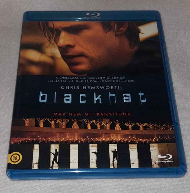 Blackhat Magyar Kiads Blu-ray Film 