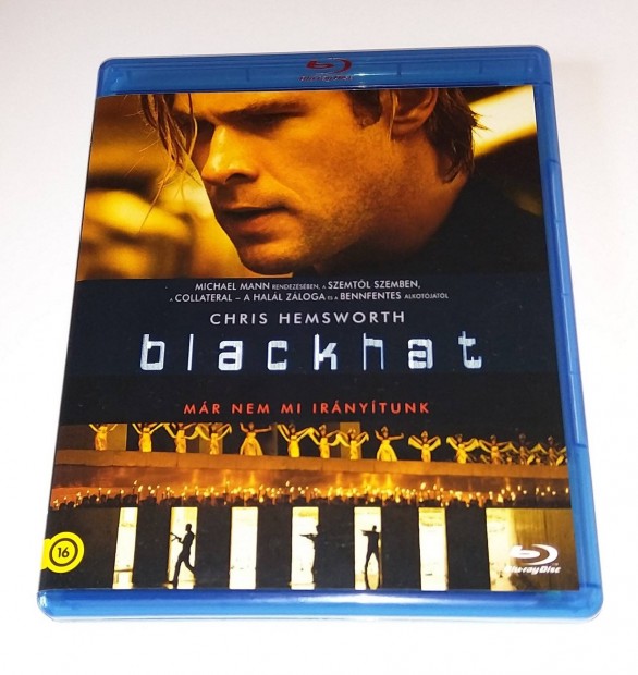 Blackhat - Hacker ( 2015.) Chris Hemsworth Blu-ray Film - Szinkronos!
