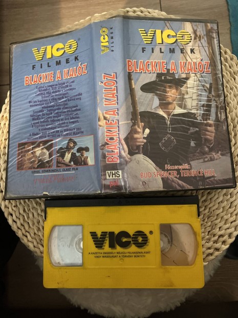 Blackie a kalz vhs vico Terence Hill