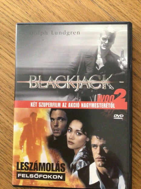 Blackjack - Leszmols felsfokon DVD John Woo filmek