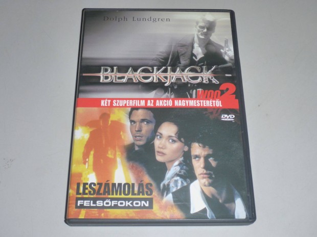 Blackjack / Leszmols felsfokon DVD film -
